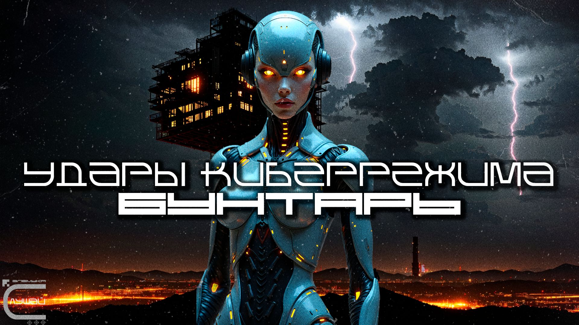 Cybermode Beats - Rebelion (Бунтарь), Дарк-Техно, Cyberpunk, Техно, ЕБМ, КиберПанк, Индастриал смотреть онлайн