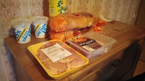 декабрьский зелёный пакет из магазина Да!
