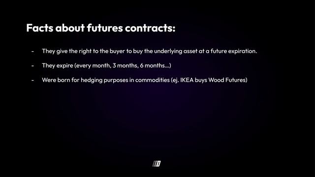 3. Futures Contracts смотреть онлайн
