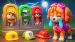 😭 ГРУСТНАЯ ИСТОРИЯ ПРО ЩЕНЯЧИЙ ПАТРУЛЬ В МАЙНКРАФТ