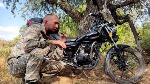 Обзор мотоцикла Regulmoto SK200-8