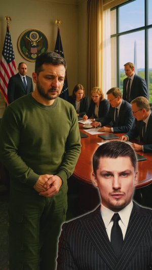 Переговоры в США. Зеленский в депрессии