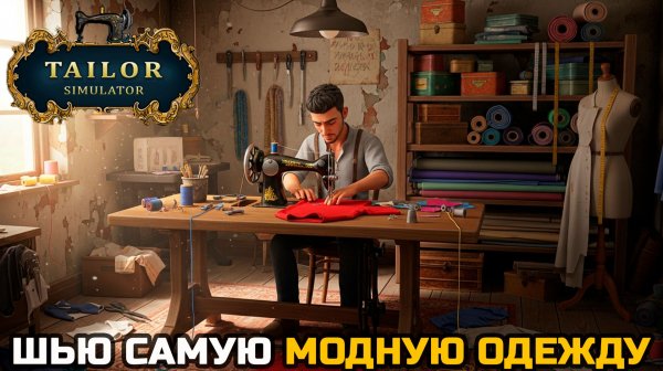 СИМУЛЯТОР МОДНОГО МОДЕЛЬЕРА - Tailor Simulator