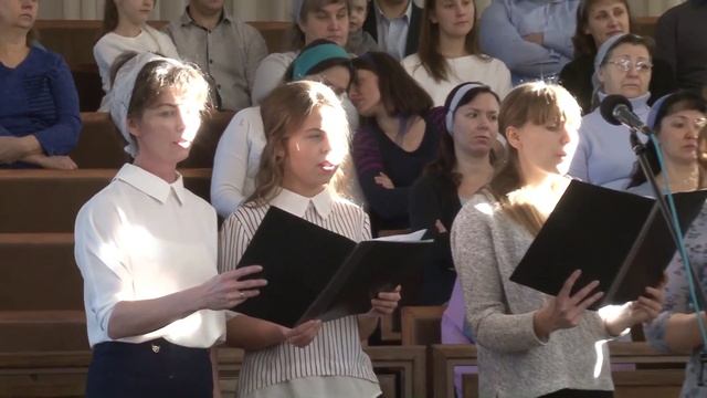 Глазами неба ясного..