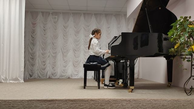 Шимарова Лада Л.Шитте этюд смотреть онлайн