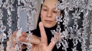 Your hair is ice crystals ASMR