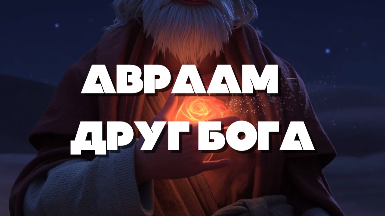Детская Библия серия 3 - «Авраам - друг Бога» - Суперкнига. смотреть онлайн