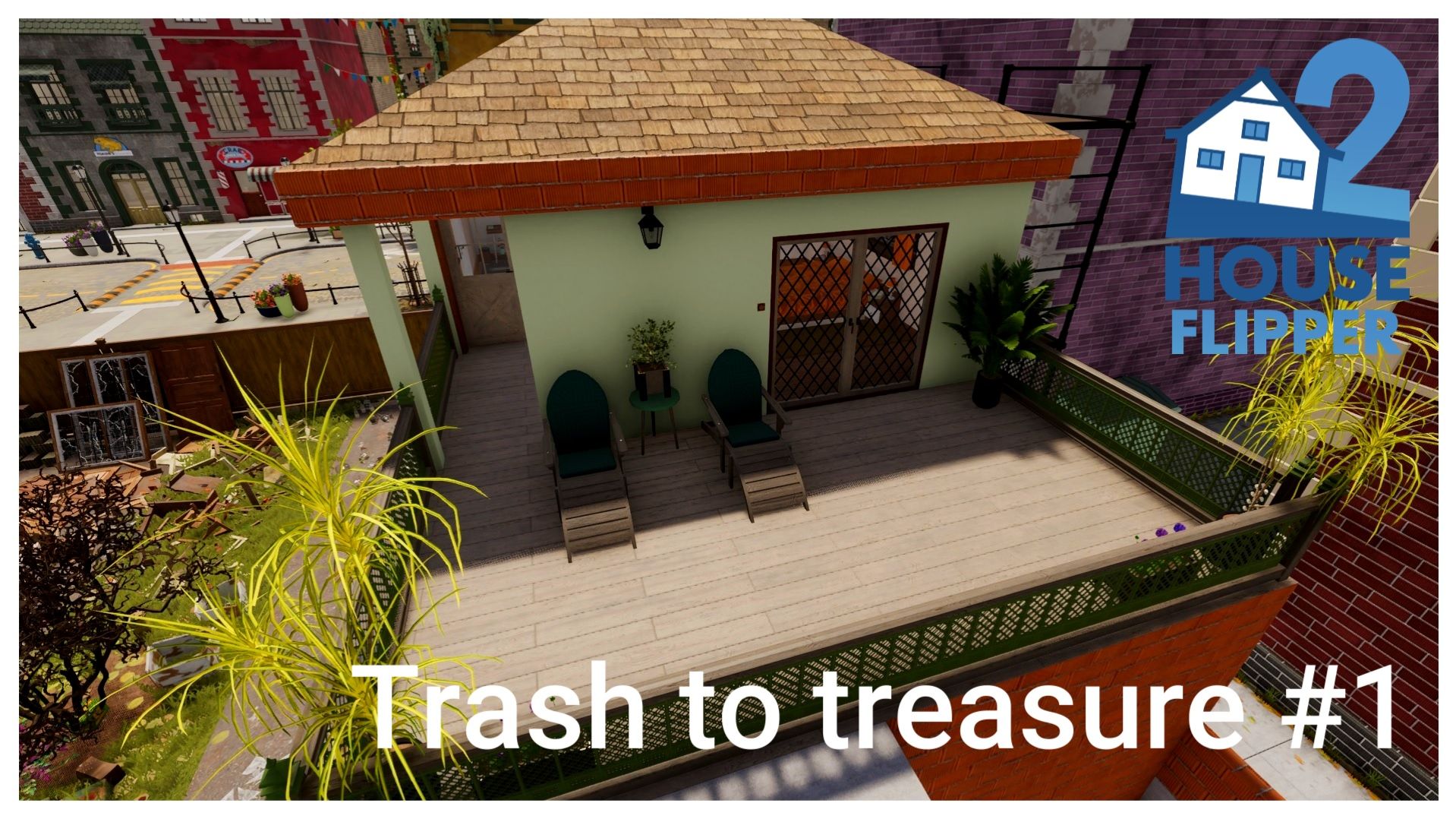 House Flipper 2 - Trash to treasure #1 (no commentary) смотреть онлайн