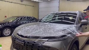 Мурманск | Оклейка машины полиуретановой антигравийной бронеплёнкой