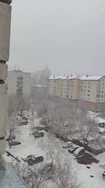 Новосибирск | Зимний пейзаж со снегом после Крыма смотреть онлайн