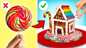 🍭 Делаем карамельный домик 🏠 Сладкая поделка своими руками!