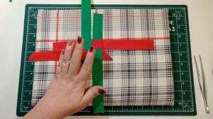 100 % красота ,простота из отходов ткани. Шью, плету Ёлочное украшение из ткани. Видео Мастер класс