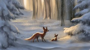 Детские песни о зиме