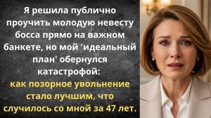 Горький вкус чужой молодости | Истории из жизни