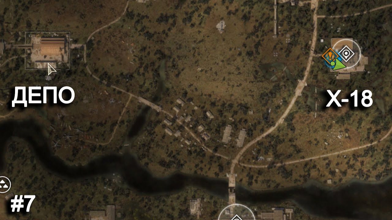 Свалка и Тёмная Долина теперь одна локация. STALKER 2 прохождение #7 смотреть онлайн