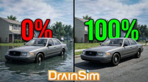 Прошел DrainSim на 100%