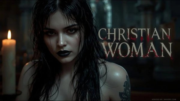 Christian Woman – A Gothic Reimagining in Shadows by Ashborn Records 2025