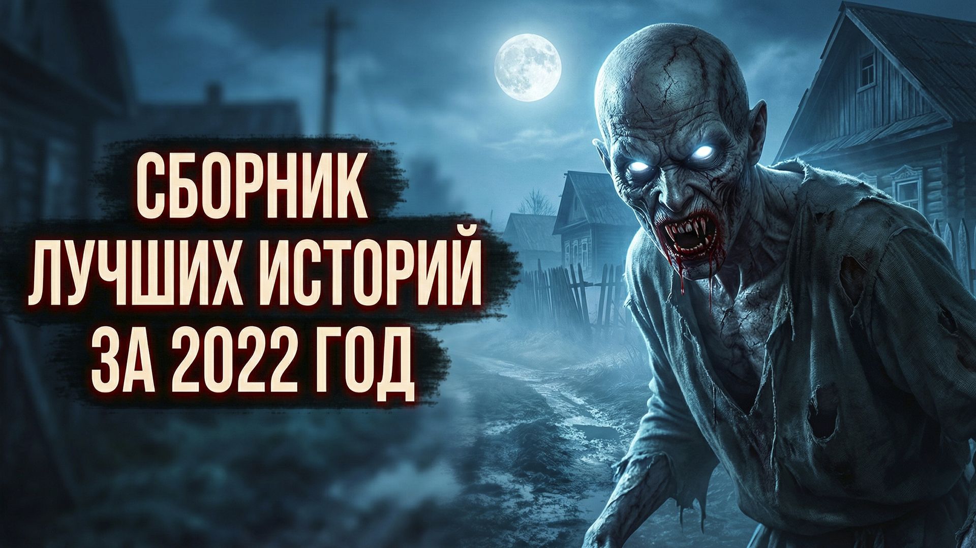 Страшные истории на ночь-Сборник лучших историй за год