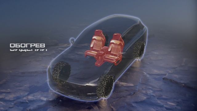 EXEED | Эксплуатация EXLANTIX ET в холодное время года. Часть 3