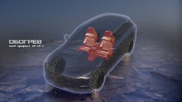 EXEED | Эксплуатация EXLANTIX ET в холодное время года. Часть 3