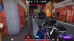 играю в выживание впервые прошол 10 волн выживания!!! в #кубум# KUBOOM