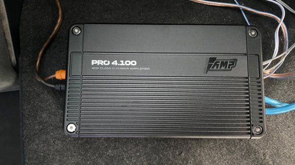 Усилитель D - класса AMP PRO 4.100