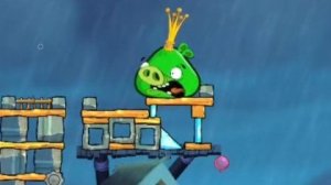 Энгри бердс: проигрыш злых птичек плохим свинкам 😱