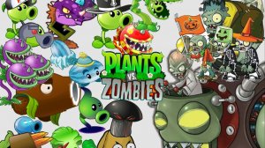 Растения против Зомби ПвЗ Fusion Plants vs. Zombies Hybrid grafted Mod PvZ мод Битва прохождение