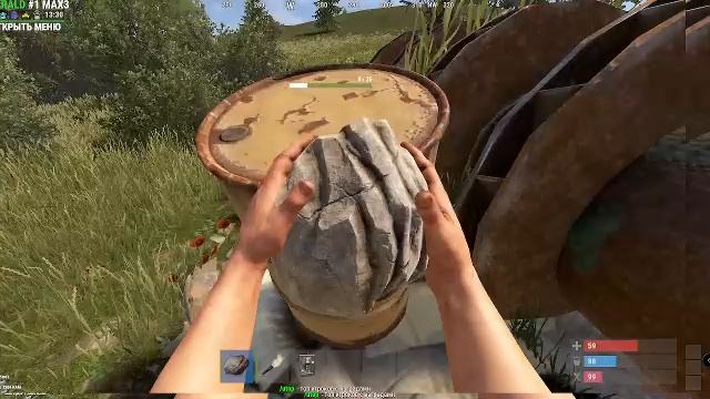 играю в раст