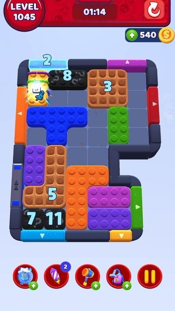 Color block jam 1046 смотреть онлайн