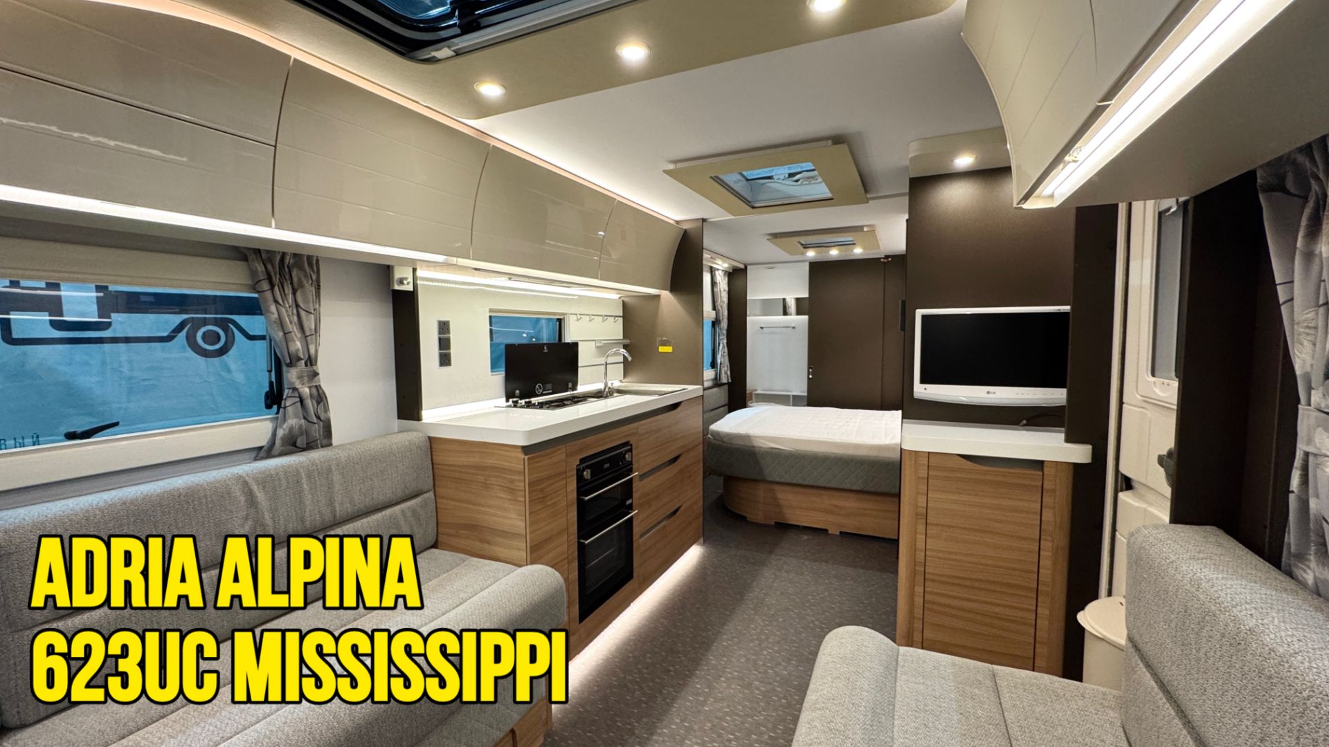 Первый Caravan | Обзор дома на колесах из Словении смотреть онлайн