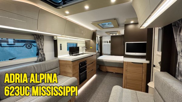 Первый Caravan | Обзор дома на колесах из Словении