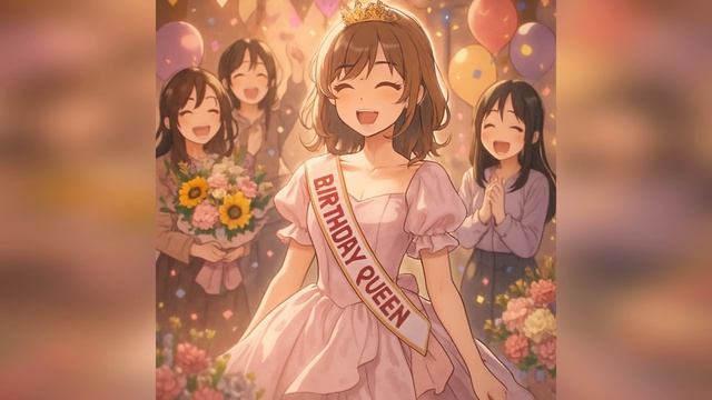 День рождения подружки. К-Рор танцевальная