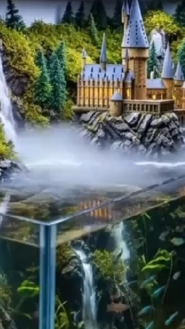 Ещё одно оформление аквариума которое предложила нейросеть. Как вам такая идея оформления аквариума? смотреть онлайн