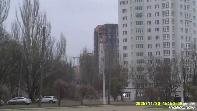 Мариуполь сейчас 🌇пр.Нахимова,парк🍂 смотреть онлайн