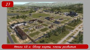 Soviet Republic Early Start. Эпизод 27. Итоги 40-х, планы по развитию.