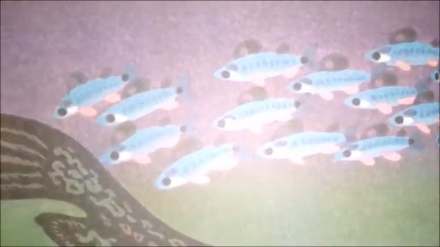 Буктрейлер к сказке В Санги