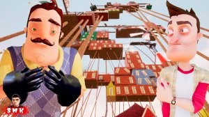 ШОУ ПРИВЕТ СОСЕД!САМЫЙ БОЛЬШОЙ ДОМ!ИГРА HELLO NEIGHBOR MOD KIT ПРОХОЖДЕНИЕ МОДА THE BIG HOUSE QUEST!