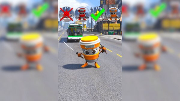 ВЕСЕЛЫЕ ВИДЕО ПРО tung tung tung sahur cappuccino assassino brr brr patapim tralalero tralala ГТА 5