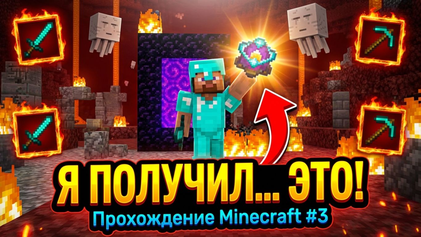 Я ПОЛУЧИЛ… ЭТО Прохождение
Minecraft #3 смотреть онлайн
