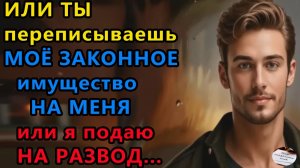Истории из жизни|Законное имущество |Аудио рассказы|Аудиокниги слушать онлайн|Жизненные истории