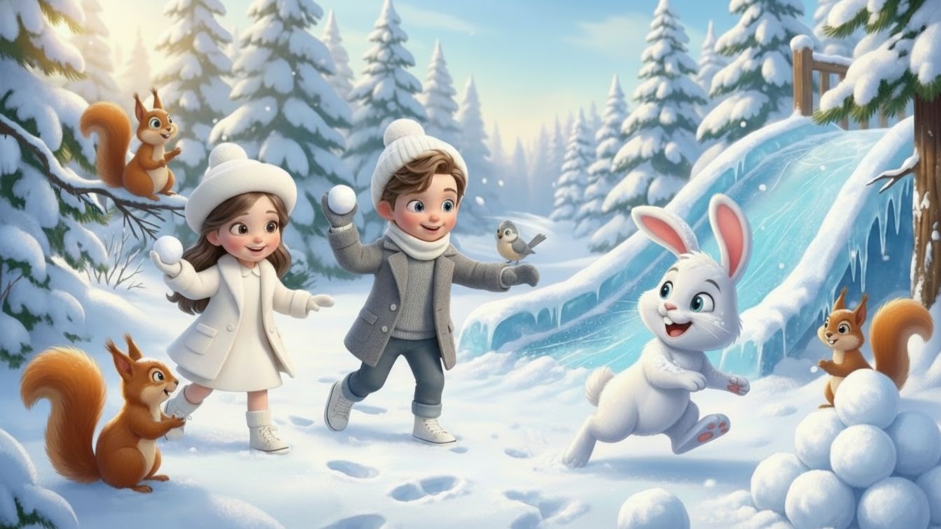 Песенка - Ох, Зима, Зима, Зима! смотреть онлайн