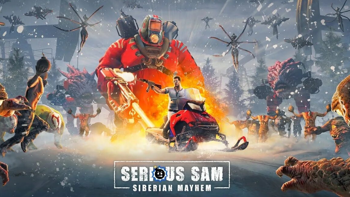 Serious Sam Siberian Mayhem (крутой Сэм в России) смотреть онлайн