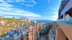 НОВЫЙ ГУРЗУФ! Что строят в сердце курорта? Обзор апартаментов More.Yuva. Крым сегодня