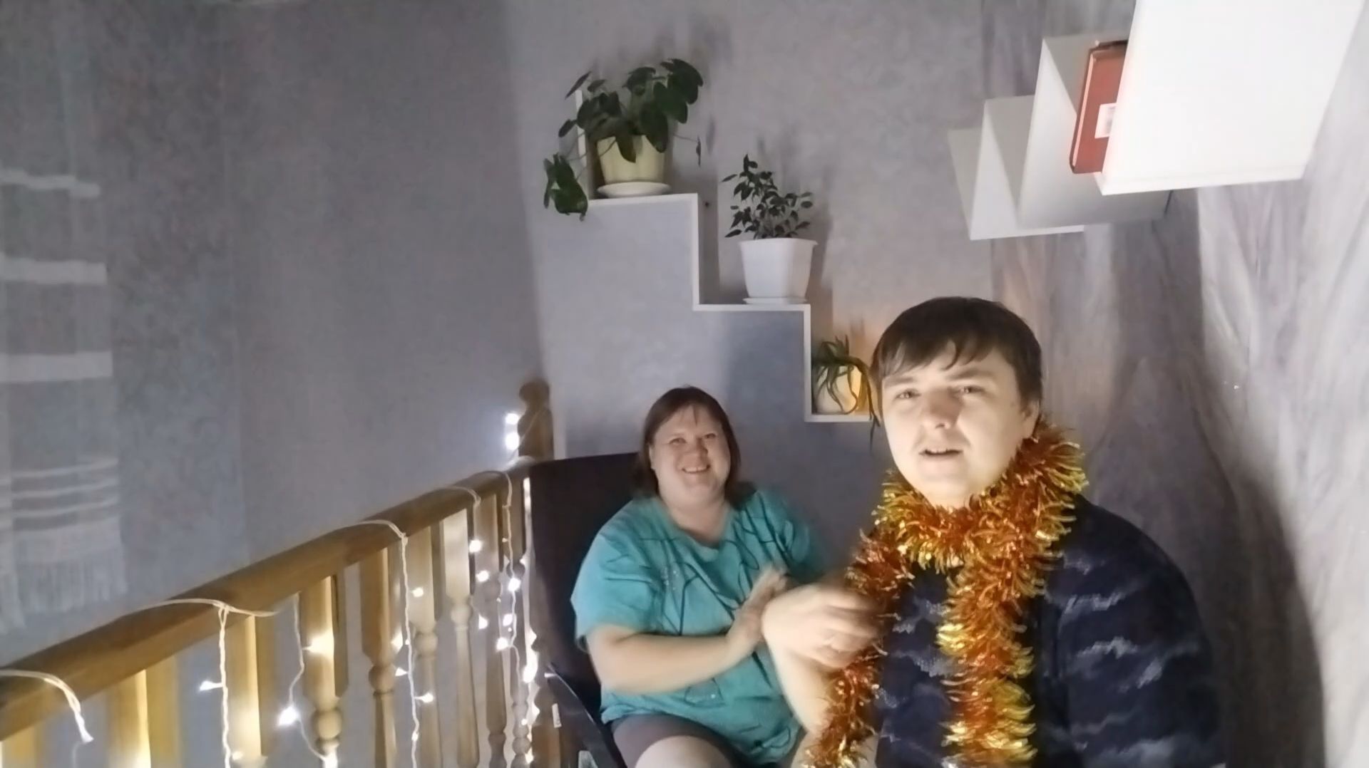 Весёлая Семейка 45 / ГОТОВИМСЯ К НОВОМУ ГОДУ/ ОТВЕЧАЕМ НА КОММЕНТАРИИ смотреть онлайн