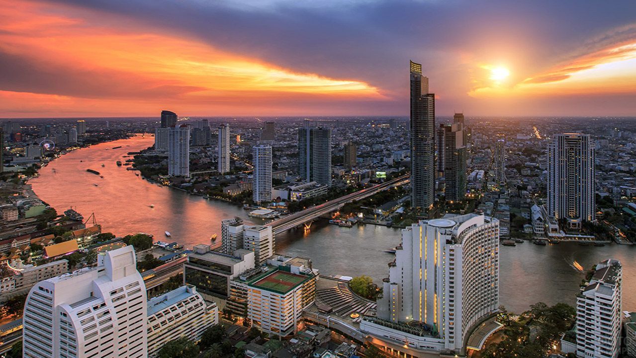 Бангкок, Таиланд - Bangkok Thailand смотреть онлайн