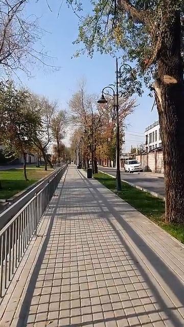 Прогулка по Бишкеку