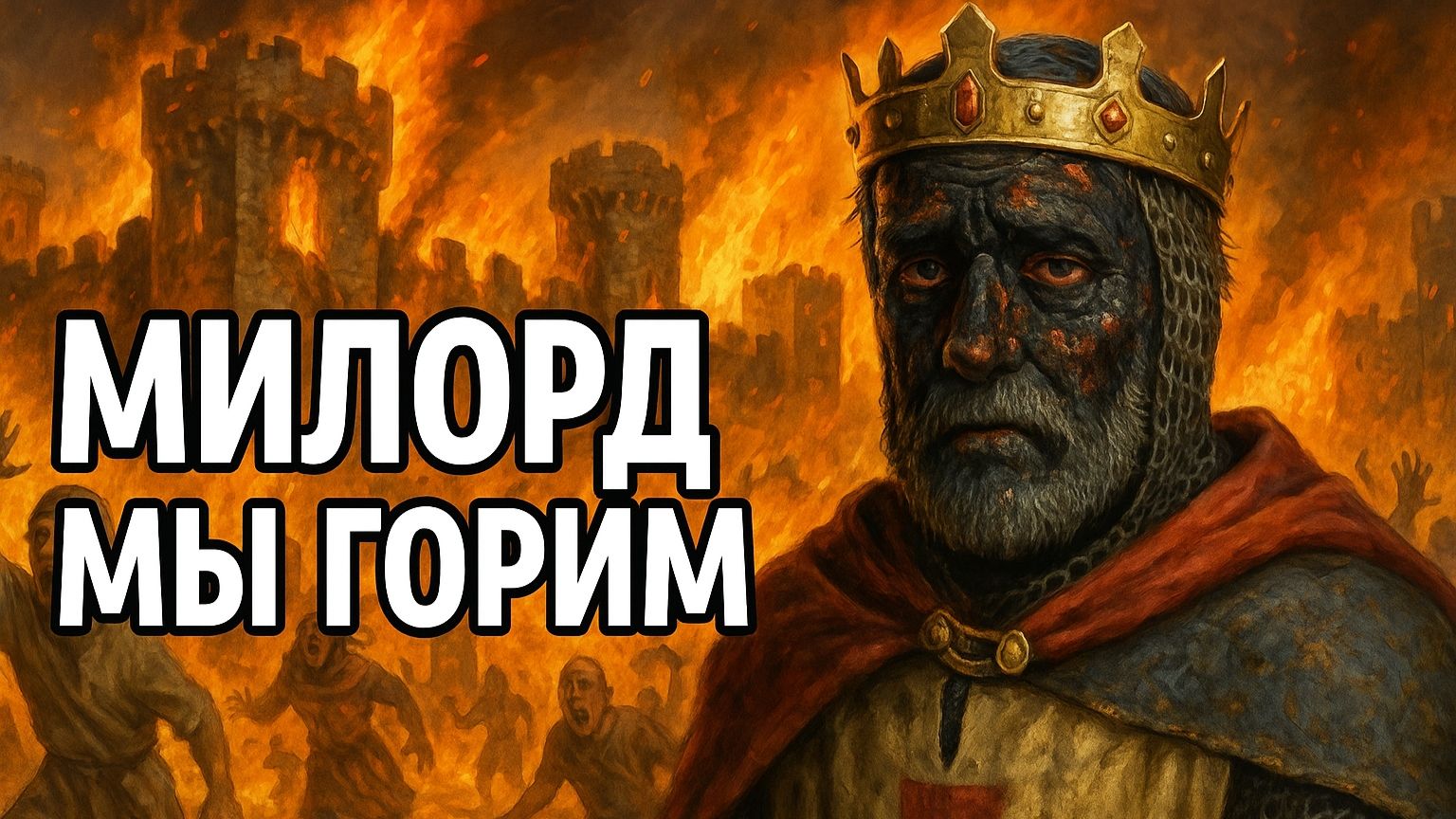 ОЧЕНЬ ОЧЕНЬ ЖАРКО 🏚️🔥 #StrongholdCrusader HD #YoSquad смотреть онлайн