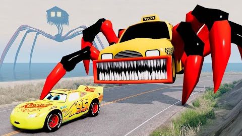 Эпический побег из Зомби: Пожиратель Молнии Маккуина, Пожиратель Такси, Пожиратель машин Хьюго смотреть онлайн