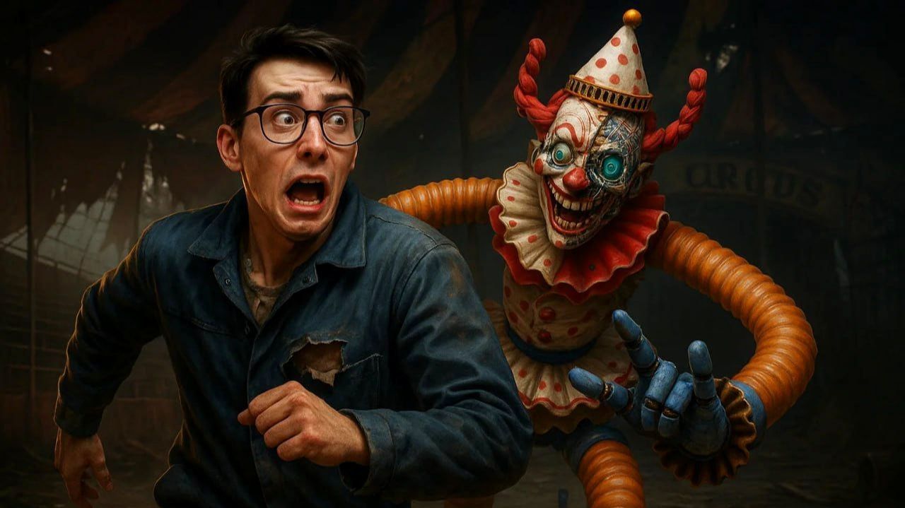 ЭТОТ КЛОУН ХОЧЕТ МЕНЯ УБИТЬ! #1